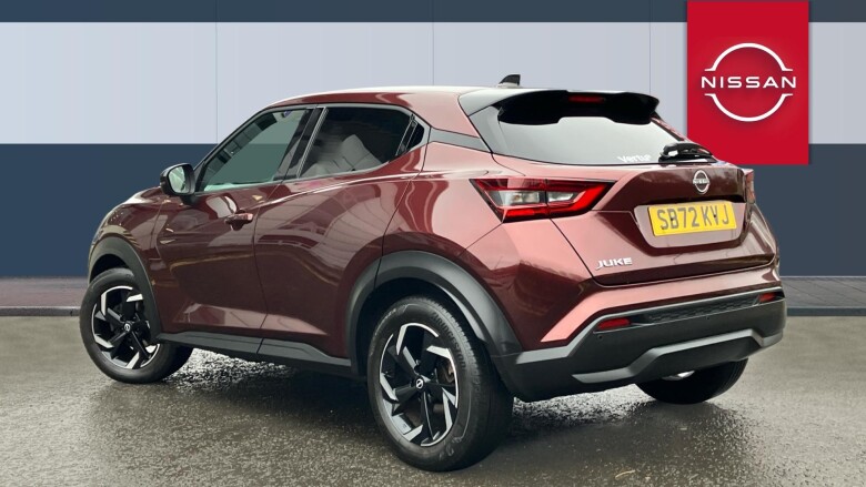 Nissan Juke 1.0 DiG-T 114 N-Connecta 5dr Petrol Hatchback